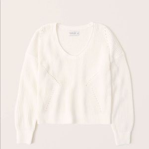 Abercrombie & Finch Chenille Sweater